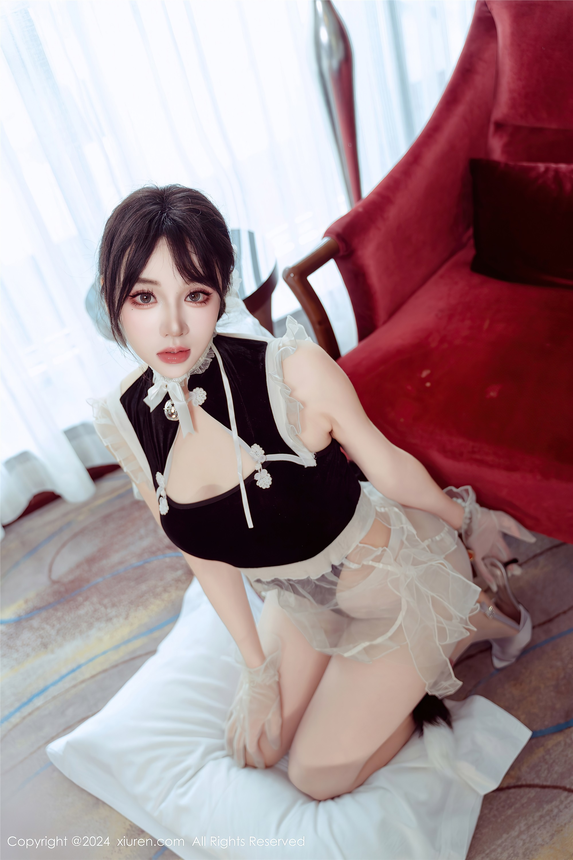 Xiuren秀人网 2024.09.24 NO.9197 汐汐爱吃草莓